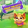 Swap The Kitty : Merge Puzzle  icon