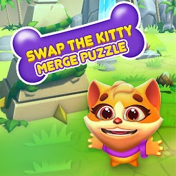 Swap The Kitty : Merge Puzzle 