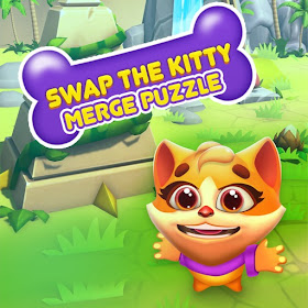 Swap The Kitty : Merge Puzzle
