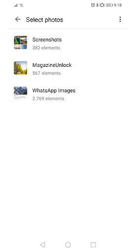 Printspot Screen 3