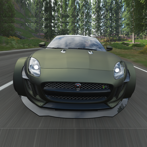 Race Simulator Jaguar FType GT