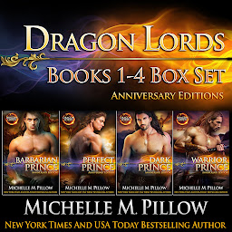 Icon image Dragon Lords Books 1 - 4 Box Set: Dragon-Shifter Romance / Anniversary Editions