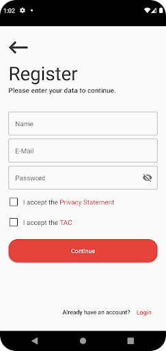 VBB GuideMeGo Screen 2