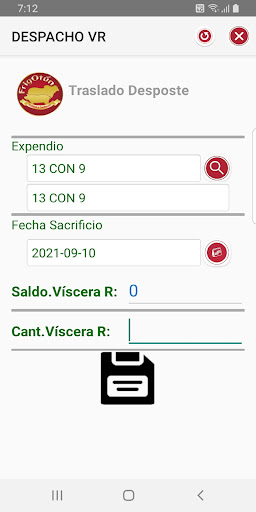 Despacho VR Screen 2
