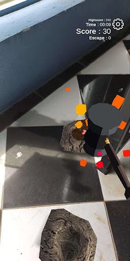 Whack A Mole AR Screen 3