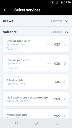 U-Nail- Boutique Screen 3