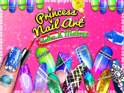 Android application Princess Nail Art & Spa screenshort