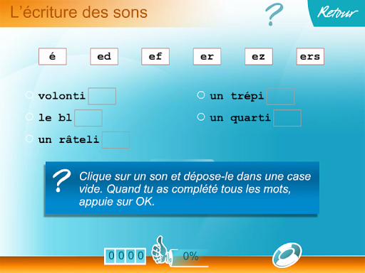 FRANÇAIS Étude de la langue 4e