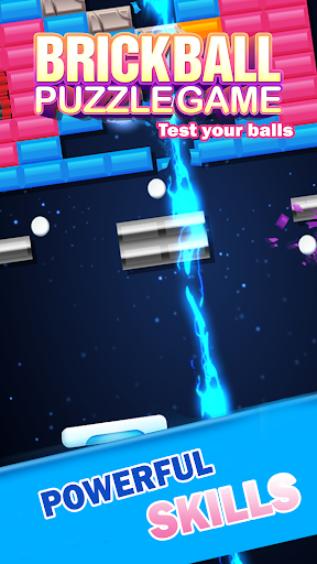 Brick Ball Puzzle Game