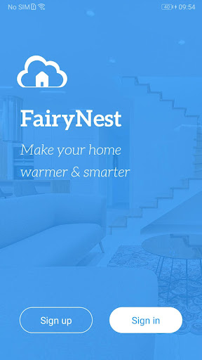 Android application FairyNest screenshort