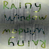 Rainy window icon