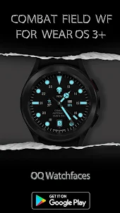 Combat Field WF For Wear OS 3+
