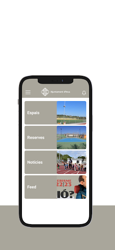 Android application Inca Esports screenshort