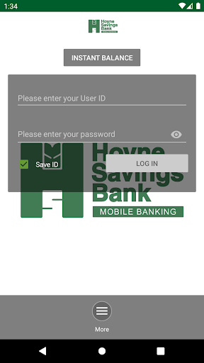Hoyne Savings Bank Mobile Screen 2