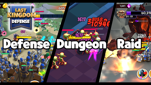 Last Kingdom: Defense - Strategy - games