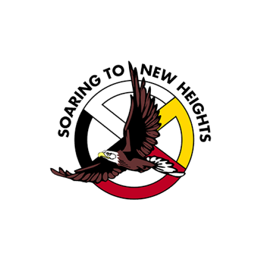 Hannahville Indian School, MI logo