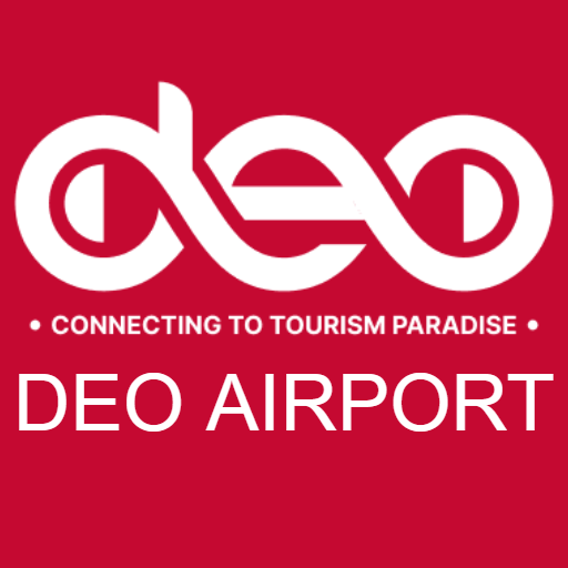 DEO AIRPORT logo