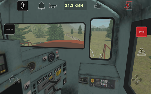 Train and rail yard simulator apklade screenshots 2