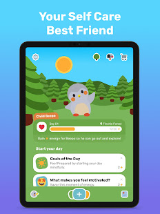 Finch: Self Care Widget Pet 3.3.1 screenshots 12