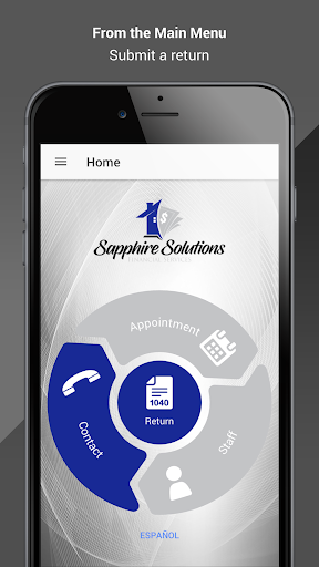 Android application Sapphire Solutions LLC screenshort