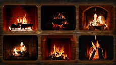 燃える暖炉のおすすめ画像1