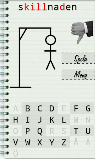 Hängde man - Svenskt spel Screen 3