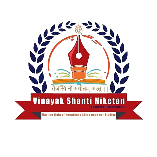Vinayak Shanti Niketan School logo