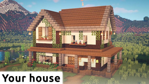 Houses for minecraft maps Screen 2