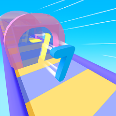 Math Race 3D Mod APK icon