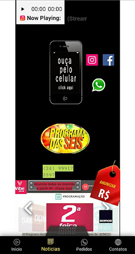 Programa da Seis Screen 2