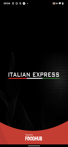 Android application Italian Express screenshort