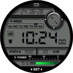 Icon image GYD003 | Digital watchface