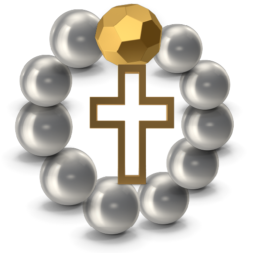 My Holy Rosary logo