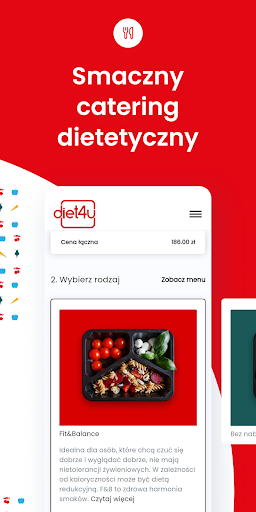 Catering dietetyczny diet4u Screen 3