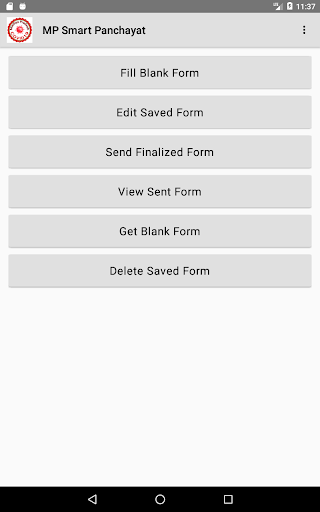 MP Panchayat Suraksha Screen 3