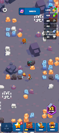Game screenshot Highland Rush: idle mine RPG hack
