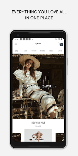 Apéro Label Screen 2