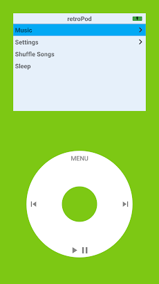 retroPod: ClickWheel Music Appのおすすめ画像2