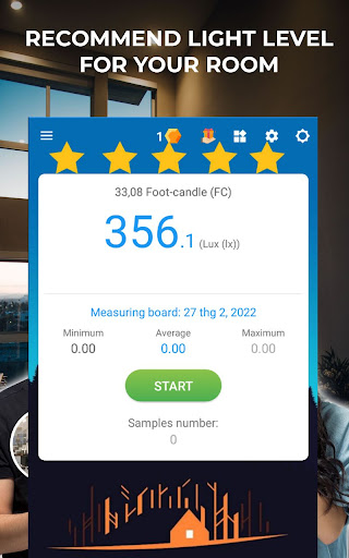 Lux Light Meter - Measure Screen 3