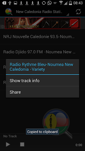 New Caledonia Radio Stations Screenshot 3 - AppWisp.com