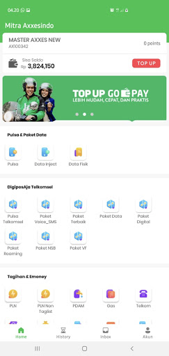 Mitra Axxesindo - Pulsa & PPOB Screen 2