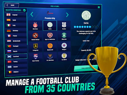 Soccer Manager 2022 1.0.8 APK screenshots 17