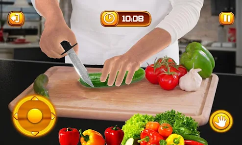 Virtual Chef Simulator Kitchen Mania Cooking Games::Appstore for  Android