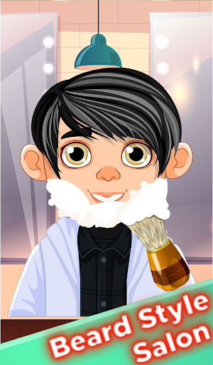 Beard Styling Saloon Screen 2