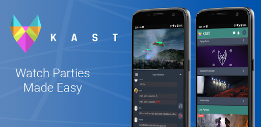 Kast - Watch Together – Apps on Google Play