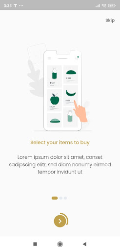 Android application Hom Rewards screenshort