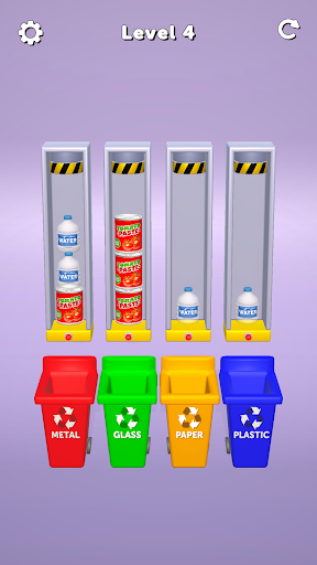 Android application Recycling Green screenshort