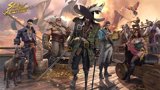 Sea of Conquest: Pirate War Capture d'écran
