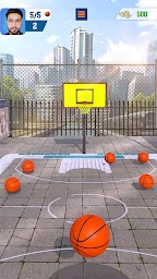 Basketball Game - Mobile Stars