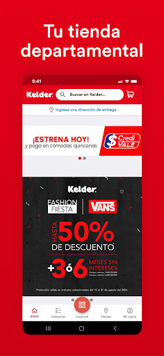 Android application Kelder screenshort